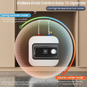 <span class=keywords><strong>Chauffe</strong></span>-<span class=keywords><strong>eau</strong></span> électrique à réservoir émaillé pour salle de bain, cuisine et douche - Product Image 4