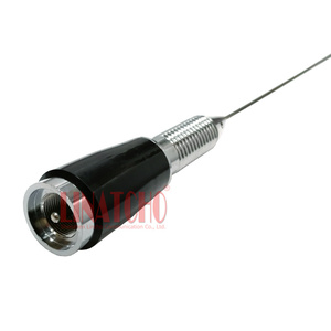 MC101 <span class=keywords><strong>Antenne</strong></span> de voiture à base de ressort VHF de 1.3 mètres de long Antennes de communication 144MHz - Product Image 3