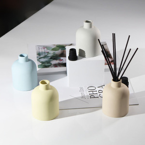 Bán Sỉ Chai Khuếch Tán Sậy Nhà Sản Xuất Chai Khuếch Tán Sậy Gốm Thơm 210Ml - Product Image 5