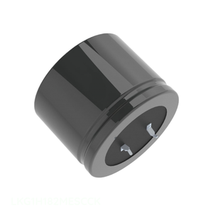 Condensador de Aluminio de 1800uF, 20%, 50V, Tipo SNAP TH, Canal del Fabricante LKG1H182MESCCK, con Orificio Pasante - Product Image 1