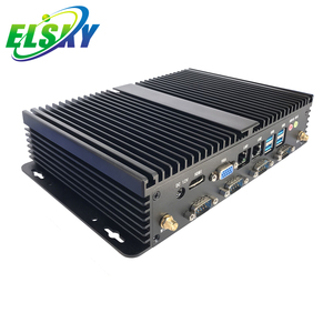 Placa Base Industrial Sin Ventilador con DDR4 16GB RAM I5-7300U I7-7500U 2TB HDD 512GB SSD Win 10 Pro 6*COM Pantalla 4K Doble Lan - Product Image 3
