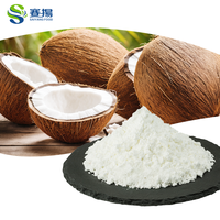 Offre Spéciale : Poudre de Lait de Coco 100% Naturelle en Vrac, Poudre de Coco Blanche Pure Matcha, Poudre de Lait de Coco pour la Cuisine en Sacs de 25 kg