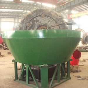 Zimbabve'ye küçük ölçekli altın madencilik ekipmanları ıslak karıştırma değirmeni yuvarlak değirmen altın yuvarlak değirmen nakliye - Product Image 3