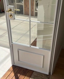 Pintu Ayun Kaca Tempered Berbingkai Aluminium Alloy Modern Premium Anti Angin Dengan Garansi 5 Tahun Untuk Villa - Product Image 5