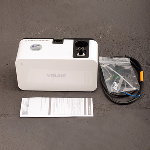 משאבת קונדנסר בלחץ גבוה VALUE M1 למזגן, פעולה שקטה 19dB, ניקוז DC, מיכל 200 מ\\\"ל, אחריות לשנה - Product Image 6