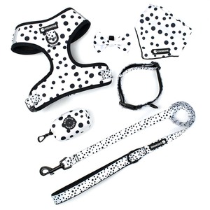 Set Pettorina per Cani Personalizzata con Motivo <span class=keywords><strong>Sprint</strong></span>, Collare Imbottito Morbido, Guinzaglio Premium e Porta Sacchetti per Escrementi - Product Image 3