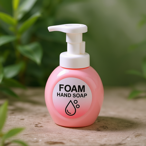 Jabón de Manos Espumoso Hidratante de Melocotón Ai Kekute 250ml, Fórmula K Beauty para Todo Tipo de Piel - Product Image 3