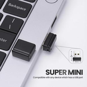 แฟลชไดรฟ์ USB Ultra Slim 2.0 ขนาดเล็กพิเศษ 64GB 32GB 16GB 8GB 4GB 2GB  ไดรฟ์ปากกา เมมโมรี่สติ๊ก ใหม่ ยูเอสบีขนาดจิ๋ว - Product Image 4