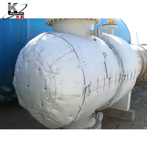 Industrial Heat Exchanger Thermal Insulation Jacket