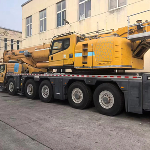 Grue mobile sur chenilles tout-terrain XCA/QY/XCT 300T pour camions, capacité de levage de 200/220/240/260/280/300 tonnes, fabriquée à Shanghai - Product Image 1