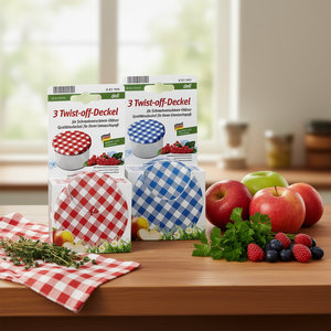 Tapa giratoria Deti de 82 mm para frascos con tapa de rosca, calidad hecha en Alemania - Product Image 3