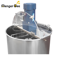 Automatische Benutzerfreundliche Menger Bee 201 Edelstahl 140W 220V/110V Imkerei-Ausrüstung Effiziente Honigerntemaschine