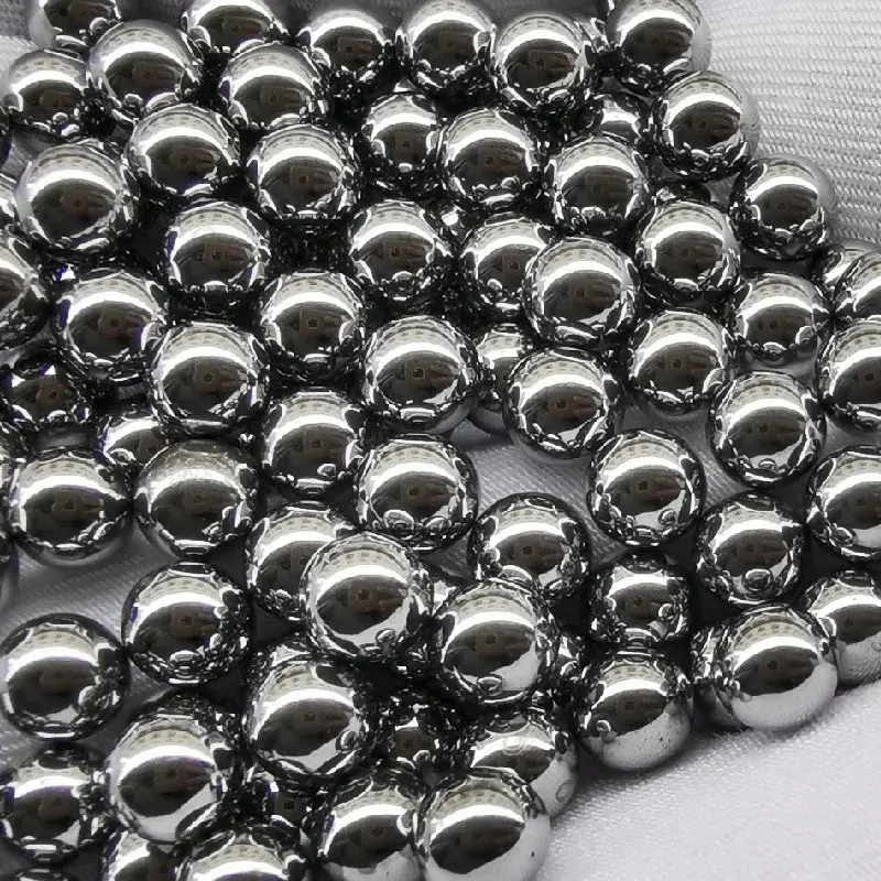 Prezzo di fabbrica 6mm 100mm 150mm 200mm saldatura magnetica in metallo ad alta 304 solida 316 sfere in acciaio inossidabile 316L