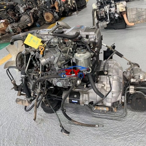 Дизельный двигатель Toyota 15BT б/у, турбированный, в сборе, для автобусов и микроавтобусов, оптом для покупателей - Product Image 4