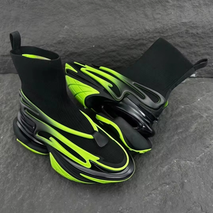 Zapatos de Diseñador de Lujo para Hombre, Zapatos Deportivos de Plataforma Alta y Gruesa para Hombre y Mujer, Estilo Casual para Caminar al Aire Libre - Product Image 5