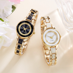 Reloj de Mujer Estilo Coreano, Moderno, Juvenil, Estilo Ins, con Aspecto de Cerámica, de Cuarzo - Product Image 2