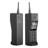 Hoswn H999 Téléphone portable sans fil double SIM avec écran TFT de 1,54 pouce, batterie externe de 1200 mAh, prise en charge de la carte TF jusqu'à 8 Go, appareil photo 0,08 MP