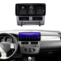 Kit Radio en Gros pour Nissan Tiida 2005-2010 12,3 pouces LHD/RHD Gris Fer Climatisation Manuelle/Automatique Ensemble Complet Installation Facile