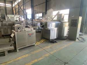 Línea de Producción de Snacks Fritos de Arroz, Máquina Procesadora de Alimentos Inflados Fritos, Máquina para Hacer Snacks Crujientes Fritos - Product Image 3