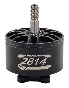 มอเตอร์โดรนแบบไร้แปรงถ่าน 2814 ปรับแต่งได้ กันน้ำ-900/1100KV แรงหมุนสูง มาตรฐาน IP54 ประสิทธิภาพเสถียร แกนกำลังสำหรับ FPV - Product Image 3