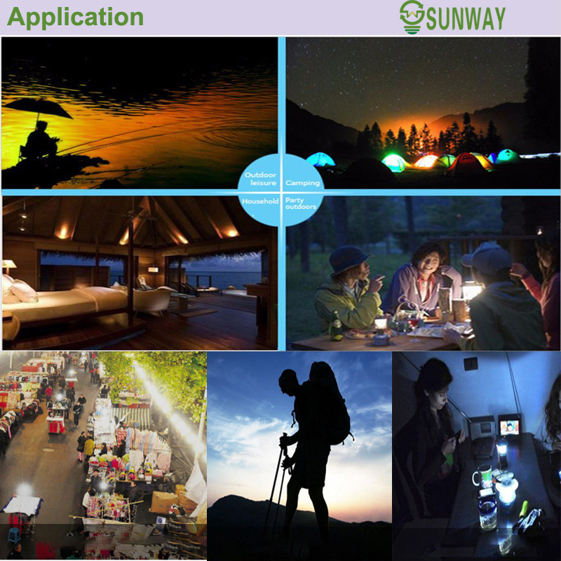 Hot Sale High Quality 30LED 60LED 80LED 90LED 3W 5W 8W 9W  Energy Saving LED Emergency Rechargeable Light Lamp