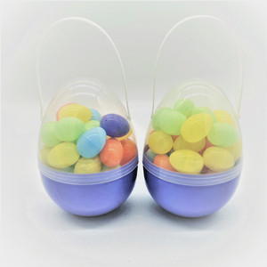 Huevos de <span class=keywords><strong>Pascua</strong></span> Inflables Gigantes de Plástico Transparente de 10 Pulgadas, Personalizados OEM, Grandes y Brillantes - Product Image 3
