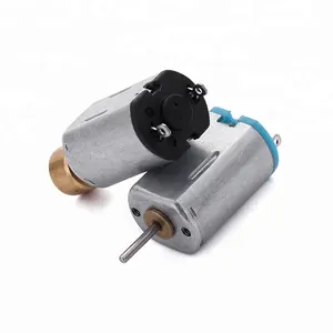 China High Speed 4000 RPM Tiny Electrical Car Motor 6v 9 Volt 12v Electric Small Mini DC Moters For Fans