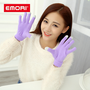 Cadeau promotionnel De Haute Qualité Acrylique <span class=keywords><strong>Gants</strong></span> pour femmes avec Écran Tactile Doigts - Product Image 3