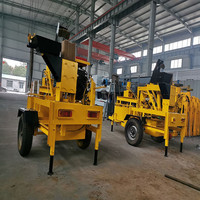 Chine usine prix terre sol emboîtement argile rouge ciment sable brique faisant la machine