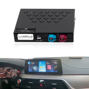 Decodificador <span class=keywords><strong>Multimedia</strong></span> inalámbrico Android Auto Apple Carplay para BMW G20 G30 G11 G12 G05 G07 G38 F49 EVO MGU sistema Capplay interfaz - Product Image 3
