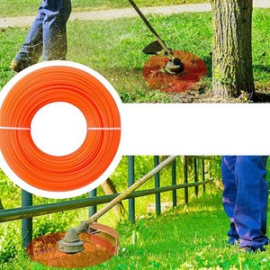 CARDINALE 3.3mm X 40m Ligne de débroussailleuse carrée Accessoires pour outils de jardin Distributeur italien - Product Image 3