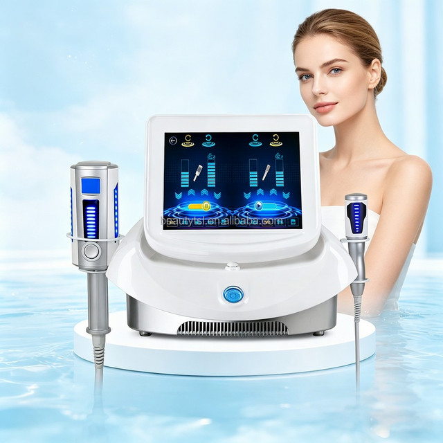 ROLLSCULPT 8D Compression Roller System Face Lifting Roller Body Massage Inner Ball Roller Machine for Home Skin Analyzer