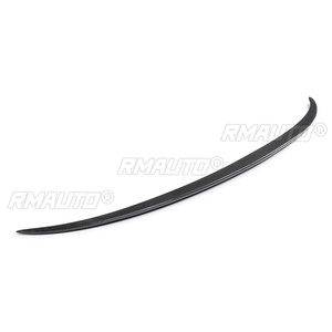Alerón Trasero Estilo P/M4/PSM M5, Alerón Trasero de Fibra de Carbono Real, Extensión de Alerón para BMW F10 F18 M5 Serie 5 2011-17 - Product Image 3