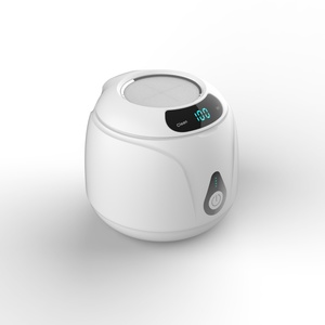 Nettoyeur à ultrasons 45 kHz pour usage privé, modèle 3 TIME, nettoyage en profondeur pour appareils dentaires, bijoux, colliers, pinceaux de maquillage, brosses à dents - Product Image 3