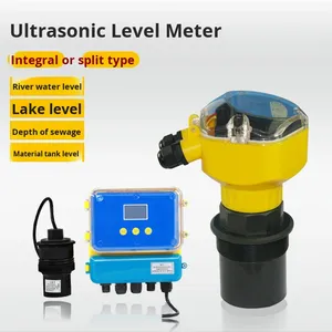 Cảm biến mức chất lỏng siêu âm JVLER, đầu dò tách rời bằng nhựa, chống nổ, kỹ thuật số, độ chính xác 3% dùng cho nước thải & sông - Product Image 6