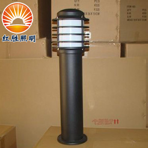 เสาไฟสวนอลูมิเนียม หลอดไฟ LED สำหรับภายนอกอาคาร IP54 รับประกัน 2 ปี - Product Image 5