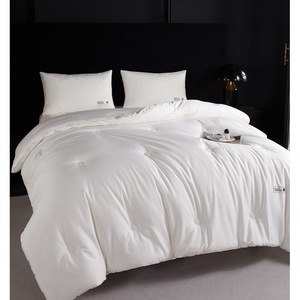 Edredón de Tela de Algodón y Relleno de Poliéster, Antibacteriano y Antiácaros, Grueso y Cálido para Invierno, para Cama Doble - Product Image 6
