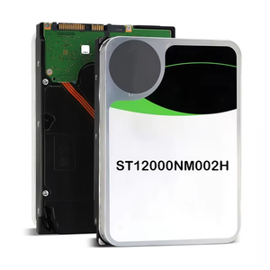 ST12000NM002H Disque dur interne populaire EXOS 3.5 pouces SATA 6 Gb/s 7200 RPM 12T Serveur HDD Disque dur - Product Image 1