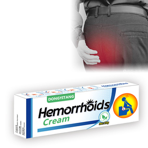 Crema para <span class=keywords><strong>Hemorroides</strong></span> con Extracto Herbal, Ungüento para <span class=keywords><strong>Hemorroides</strong></span>, Crema para el Cuidado de la Piel Anal, Venta Caliente, Suministro de Fábrica - Product Image 1