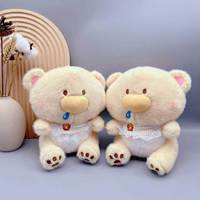 Groothandel Bron 8 Inch Kawaii Pluche Speelgoed Diverse Kleuren Zacht Speelgoed voor Cadeau Automaat Klauwautomaat Prijs Bedrijf