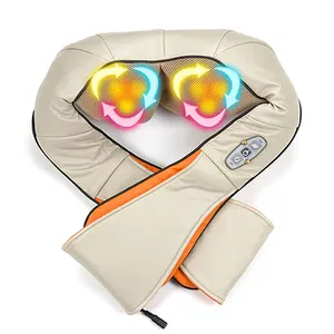 Venta al por mayor VIBRADOR ELÉCTRICO cuello y hombro calentador masajeador alivio del dolor muscular - Product Image 1