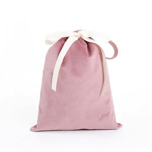 Sac à cordon en tissu velours pour tarot, logo personnalisé, vente en gros, pochette d'emballage pour cosmétiques, bijoux, cadeaux, montres - Product Image 1