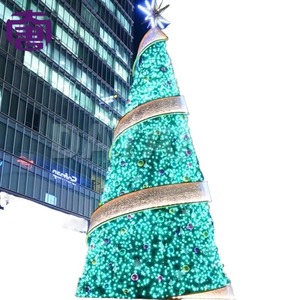 ไฟต้นคริสต์มาส LED IP65 ปรับสีได้ สำหรับตกแต่งภูมิทัศน์ สวน ริมทะเล และงานตกแต่งวันหยุดกลางแจ้ง - Product Image 3