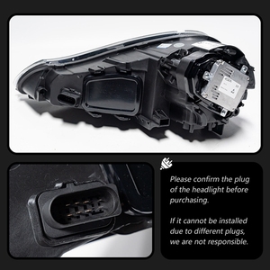 <span class=keywords><strong>Prix</strong></span> d'usine, délai de livraison rapide pour les phares de <span class=keywords><strong>Porsche</strong></span> <span class=keywords><strong>Cayenne</strong></span> 2007-2010, ensemble de phares à LED, lifting, matrice LED, DRL, phare avant - Product Image 5