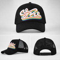 Gorra Trucker de Malla Rosa Marrón al por Mayor con Logotipo Bordado en 3D y Hebilla Metálica, Estilo Urbano para Mujer, Verano, Exterior, Snapback