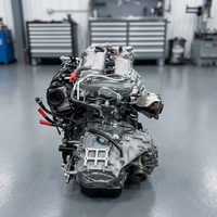 Moteur à essence 2ZR-FE d'occasion 1.8L Aluminium 103kw Faible kilométrage Testé Complet OE 19000-0T020 pour Wish 2006-2012