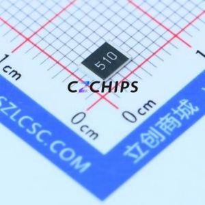 Résistance SMD 1812W2J0510T4E 1812 (Type : Film épais) (Résistance : 51 Ohm Précision : 5%) - Product Image 1