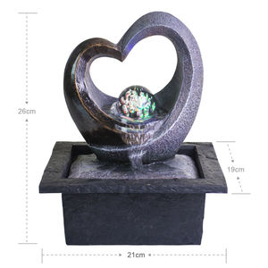 Fuentes de Mesa de Poliresina con Luz LED - Product Image 5