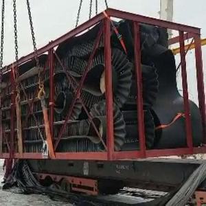 Seitenwand-Gummiförderband Maschinenherstellungslinie Ausziehbares Förderband zu Vernünftigem Preis - Product Image 5