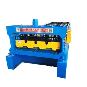 Galvanized Steel Floor Tile Decking Roofing Roll Forming Machine Making Line Equipment